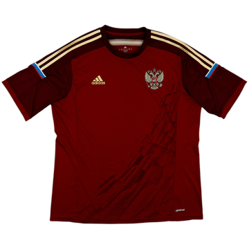 2014-15 Russia Home Shirt - 8/10 - (XL)