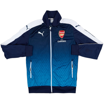 2015-16 Arsenal Puma Track Jacket - 5/10 - (S)