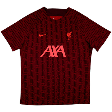 2022-23 Liverpool Nike Training Shirt - 9/10 - (XL)