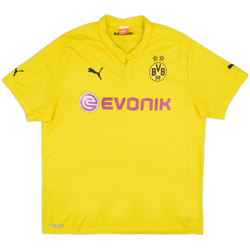 2014-15 Dortmund CL Home Shirt - 7/10 - (XXL)