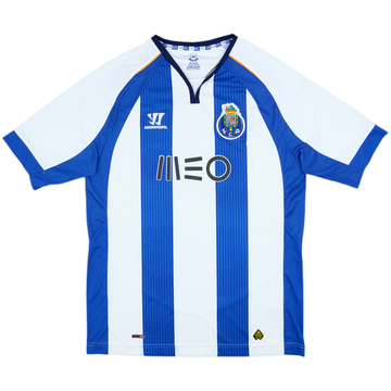 2014-15 Porto Home Shirt #10 - 8/10 - (XL)