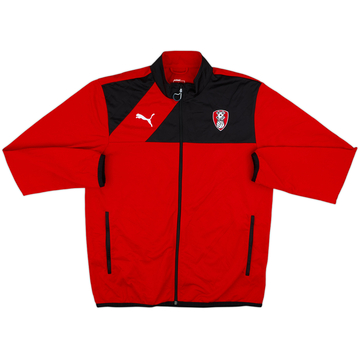 2015-16 Rotherham Puma Track Jacket - 10/10 - (L)