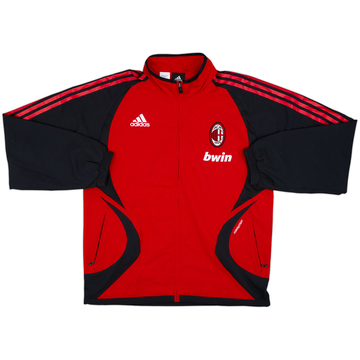 2006-07 AC Milan adidas Track Jacket - 7/10 - (M)