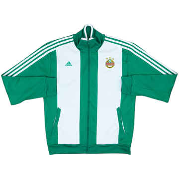 2010-11 Rapid Vienna adidas Track Jacket - 6/10 - (L)
