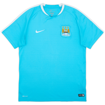2015-16 Manchester City Nike Training Shirt - 7/10 - (L)