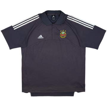 2003-04 Rapid Vienna adidas 1/4 Zip Training Shirt - 5/10 - (L/XL)