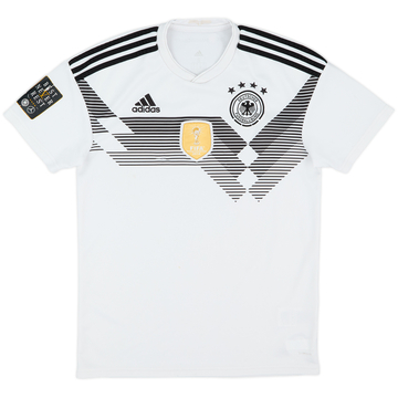 2018-19 Germany Home/Training Shirt - 5/10 - (S)