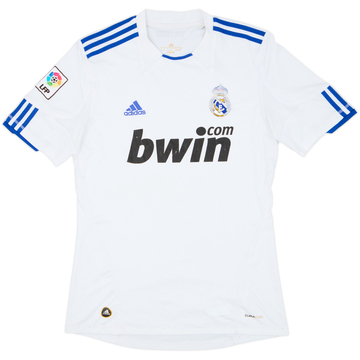 2010-11 Real Madrid Home Shirt - 4/10 - (M)
