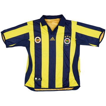 2006-07 Fenerbahce Centenary Home/Away Shirt - 6/10 - (XL.Boys)