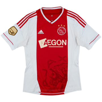2012-13 Ajax Home Shirt - 4/10 - (M)