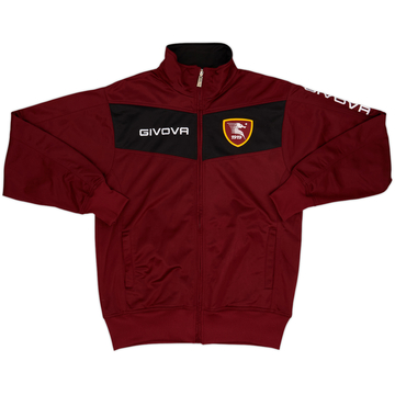 2012-13 Salernitana Givova Track Jacket - 8/10 - (M)