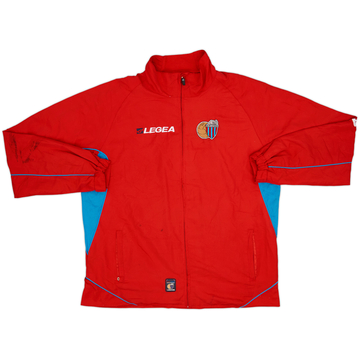 2009-10 Catania Legea Track Jacket - 6/10 - (XL)