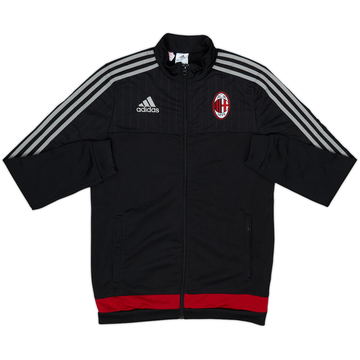 2015-16 AC Milan adidas Track Jacket - 8/10 - (XL.Boys)