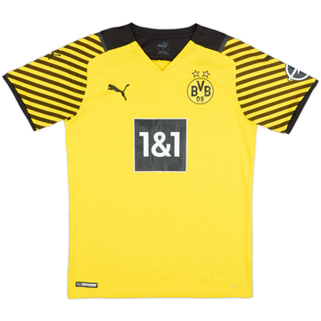 2021-22 Borussia Dortmund Home Shirt - 6/10 - (M)