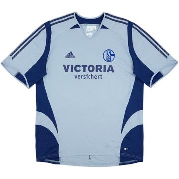 2005-07 Schalke Away Shirt - 9/10 - (XL)
