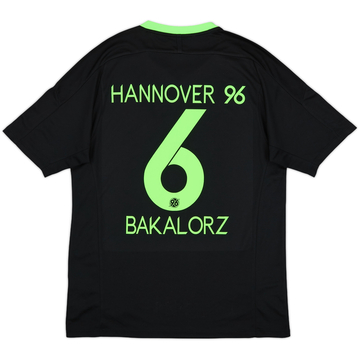 2016-17 Hannover 96 Away Shirt Bakalorz #6 - 5/10 - (L)