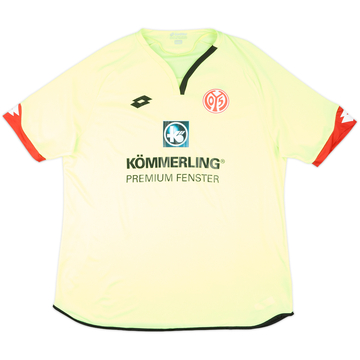 2016-17 Mainz Third Shirt - 8/10 - (3XL)
