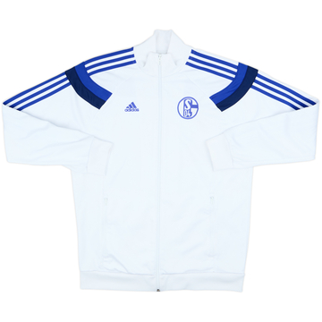 2014-15 Schalke adidas Track Jacket - 7/10 - (M)
