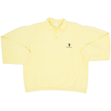 1990s Juventus Polo L/S Shirt - 8/10 - (XL)