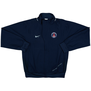 2007-08 Paris Saint-Germain Nike Track Jacket - 4/10 - (S)