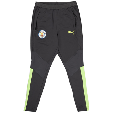 2018-19 Manchester City Nike Track Pants/Bottoms - 8/10 - (S)