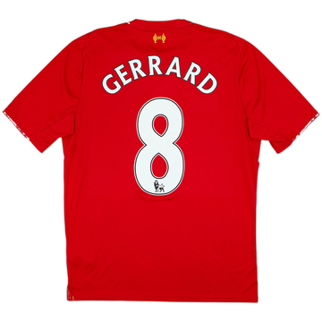 Camiseta de local del Liverpool 2015-16 Gerrard #8 - 4/10 - (M)