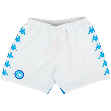 2018-19 Napoli Kappa Home Shorts - 4/10 - (XL)