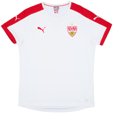 2016-17 Stuttgart Puma Leisure Tee - 9/10 - (L)