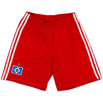 2011-12 Hamburg Home Shorts - 8/10 - (M)