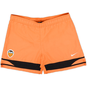 2001-02 Valencia Away Shorts - 5/10 - (XL.Boys)