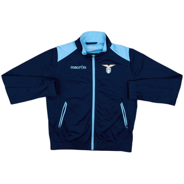 2014-15 Lazio Macron Track Jacket - 8/10 - (L.Boys)
