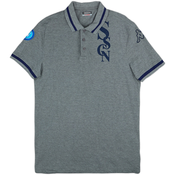 2015-16 Napoli Kappa Polo Shirt - 8/10 - (XXL)