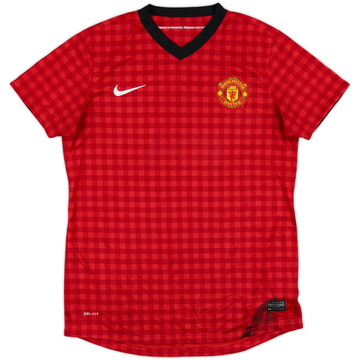 2012-13 Manchester United Home Shirt - 4/10 - (Women's M)