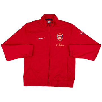 2009-10 Arsenal Nike Track Jacket - 8/10 - (M)