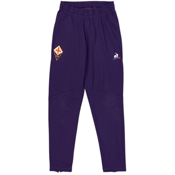2018-19 Fiorentina Le Coq Sportif Track Pants/Bottoms - 9/10 - (XS)