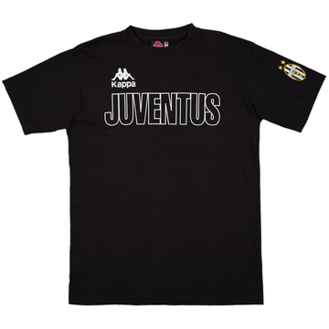 1998-99 Juventus Kappa Cotton Tee - 9/10 - (XL)