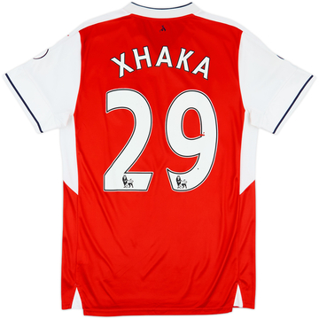 2016-17 Arsenal Home Shirt Xhaka #29 - 5/10 - (M)