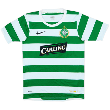 2007-08 Celtic Home Shirt - 4/10 - (L.Boys)
