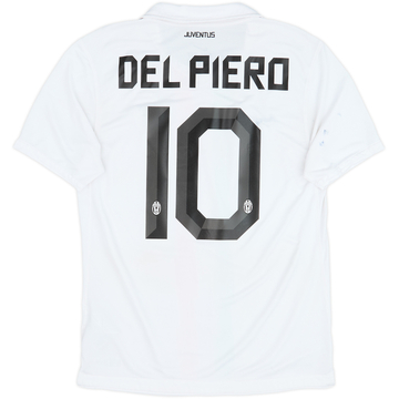 2010-12 Juventus Away Shirt Del Piero #10 - 5/10 - (M)