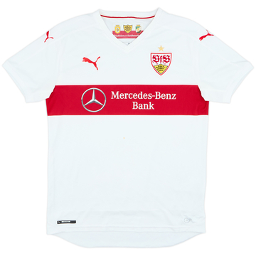 2014-15 Stuttgart Home Shirt - 7/10 - (M)