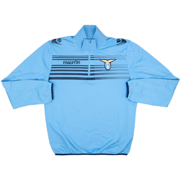 2012-13 Lazio Macron 1/4 Zip Drill Top - 5/10 - (L)