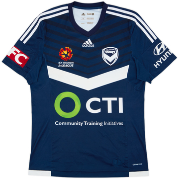 2015-16 Melbourne Victory Home Shirt - 8/10 - (M)