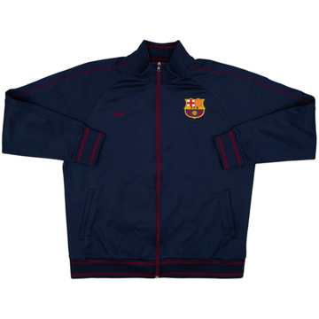 2010-11 Barcelona Nike Track Jacket - 8/10 - (XL)