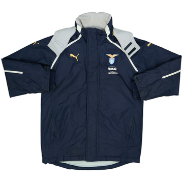 2005-06 Lazio Puma Padded Bench Coat - 5/10 - (S)