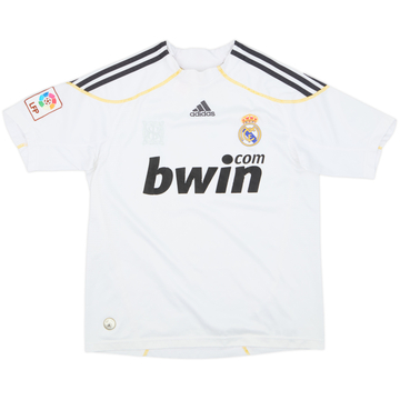 2009-10 Real Madrid Home Shirt - 6/10 - (XL.Boys)
