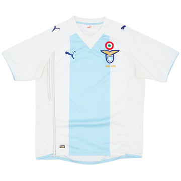 2009-10 Lazio 110 Years Anniversary Third Shirt - 6/10 - (M)