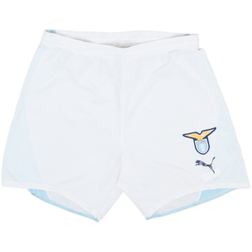 2006-07 Lazio Home Shorts - 4/10 - (M)