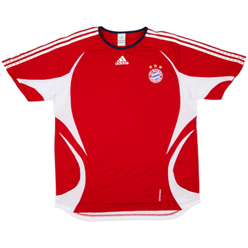2006-07 Bayern Munich adidas Formotion Training Shirt - 9/10 - (XL/XXL)
