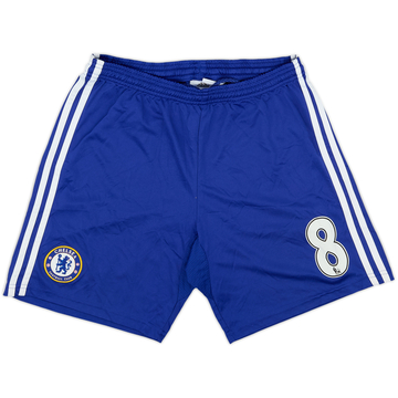 2014-15 Chelsea Home Shorts #8 - 8/10 - (S)