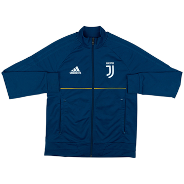 2017-18 Juventus adidas Track Jacket - 7/10 - (L.Boys)